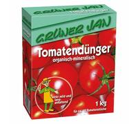 10kg Grüner Jan Engrais Tomate Org Minérale Doux Réduit, pour 100 Plantes