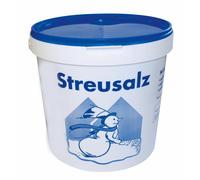 10kg Sel Dans Seaux Sel D'Epandage Sels de Déneigement Tausalz Sel Sel Gemme