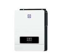 10kw 10.2KW 2XMPPT on/Off Grid Solar Hybrid Inverter DC48V to AC 230V Output Built-in 160A Charge Controller 2 PV(10.2KW 48V with WiFi)