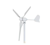 10KW hors réseau système for la maison 12V 24V 48V éolienne horizontale générateurs électriques moulin à vent faible vitesse de démarrage éoliennes(24V_10KW)