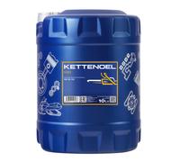 10L 1x 10 Litre Mannol Huile de Chaîne Minérale Universel pour Tronçonneuse