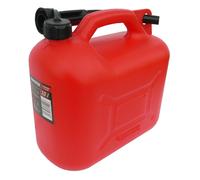 10l Bidon Plastique Reserve Carburant Essence Diesel Réservoir Auxiliaire Auto