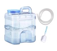 10L Conteneur D'eau De Camping Avec Tuyau De Sortie - Réservoir D'eau En Plastique Pour Cuisine, Portable Bidon Eau Avec Poignée, Jerrican Alimentaire Sans BPA Pour Voyage, Camping, Barbecue, Pêche