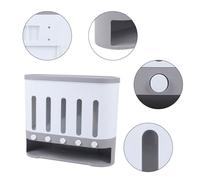 10L Distributeur de céréales avec 5 grilles pour tonneau de grains grossiers Riz classification Eime monté au mur