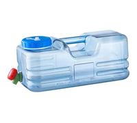 10L Jerrican Alimentaire Camping, Reservoir Eau Seau avec Robinet, Grande Capacité Bidon d'eau avec Poignée RESERVOIR D'EAU POTABLE