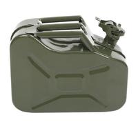 10L Jerrycan metal avec 0.6mm bec verseur -vert