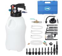 10L Kit Pompe pour Liquide Transmission ATF Manuel Système Remplissage avec 27PCS Automatique Transmission Automatique Adaptateurs remplissage ATF, Système Remplissage Distributeur Extracteur