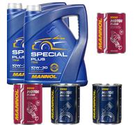 10L mannol 7512 Special Plus 10W-30 huile moteur Api Sn Acea A3/B3 Incl.