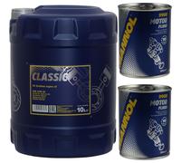 10L MANNOL Huile Moteur Classic 10W-40 Motorspülung Motor Flush Reiniger