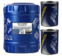 10L mannol TS-15 Shpd 20W-50 huile moteur Api CI-4 / Sl Acea E7 A3/B4