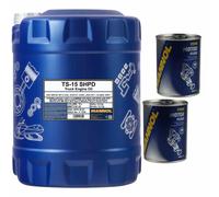 10L mannol TS-15 Shpd 20W-50 huile moteur Api CI-4 / Sl Acea E7 A3/B4 Jaso