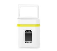 10L Mini Réfrigérateur Pour Les Chambres À Coucher Avec Fenêtre Réfrigérateur Cosmétique Portable Refroidisseur Et Chauffage Compatibilité AC + DC Pour Voitures, Maisons, Bureaux Et Dortoirs ( Color :