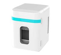 10L Mini Réfrigérateur Pour Les Chambres À Coucher Avec Fenêtre Réfrigérateur Cosmétique Portable Refroidisseur Et Chauffage Compatibilité AC + DC Pour Voitures, Maisons, Bureaux Et Dortoirs ( Color :