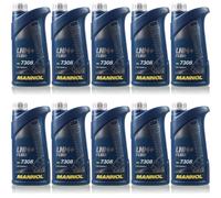 10L Original MANNOL Lhm + Fluide Hydraulique Liquide MN8301-1