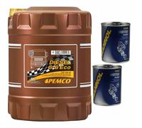 10L pemco Diesel De G-6 Uhpd 10W-40 Eco Api CI-4 / Sl huile moteur