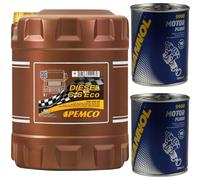 10L pemco Diesel G-6 Uhpd 10W-40 Eco Api CI-4 / de Poche Sl huile moteur