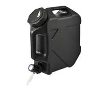 10L Reservoir Eau Camping, Récipient d'eau avec Robinet, Bidon d'eau en Plastique avec Poignée, Jerricane d’Eau Potable, Contenants d'eau de Camping, pour Barbecue Voyage Voiture Maison Extérieur