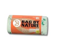 10L Sacs pour déchets biologiques avec anse - 100 sacs - Made in Germany - 100% compostable et biodégradable - aussi en 6L, 20L, 30L