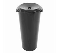 10L Shampoo Basin Bucket | Mobile Hair Washing for Salon & Home Use | High Capacity Dirty Water Collection Tank | Sturdy Plastic Design