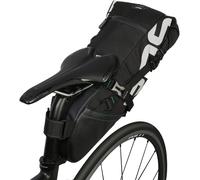 10l Waterproof Saddle Bag For Road Bike,Mountain Bike,Bmx,Mtb-Reflective Rear Bag Large Capacity-Black