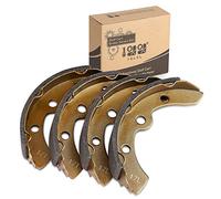 10L0L 1011463 Lot de 4 patins de frein pour chariot de golf pour Club Car DS G&E 1981-1994