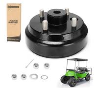 10L0L 19186G1P - Ensemble tambour de frein/moyeu (électrique) pour chariot de golf EZGO PDS&TXT