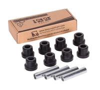 10l0l (2) de golf Cart arrière Ressort à lame bushing Kits pour Ezgo TXT/Medalist (94 +) gaz/électrique