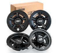 10L0L 20,3 cm Enjoliveurs de Roues pour voiturettes de Golf pour Yamaha, EZGO, Club Car Golf Buggy - Lot de 4
