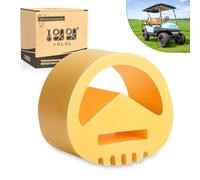 10L0L Amortisseur de vibrations de moteur pour voiturette de golf Club Car DS Gas 1984 et plus récente à partir de 2004, remplace OEM 1012164 1025403-01
