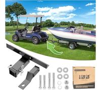 10L0L Attelage de pare-chocs pour chariot de golf Yamaha Drive, G14 et G29