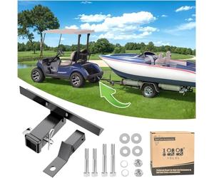 10L0L Attelage de pare-chocs pour chariot de golf Yamaha Drive, G14 et G29