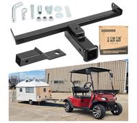 10L0L Attelage de remorque pour voiturette de golf EZGO RXV à partir de 2008, attelage de remorque pour repose-pieds arrière de chariot de golf