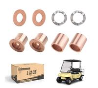 10L0L Bague de rechange pour chariot de golf en bronze - Pour club de golf DS à partir de 1981 - Remplace les pièces d'origine 8067, 7048, 1010150, 101638