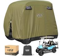 10L0L Buggy Rain Cover Housse pour Poussette de Golf Unisexe, Vert Clair, Taille Universelle