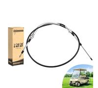 10L0L Câble de transmission avant et arrière pour chariot de golf à gaz Club Car DS à partir de 1998, remplace OEM 103379501 101951501 101951401