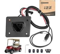 10L0L Chargeur de chariot de golf 48 V pour EZGO RXV & TXT, OEM # 602529