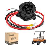 10L0L Chargeur de voiture de golf 48 V (OEM #JW9-H6181-00-00) pour Yamaha G29 Electrice à partir de 2011, prise DC Powerwise de remplacement avec cordon