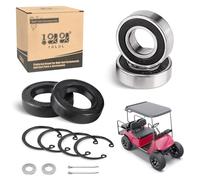 10L0L Chariot de golf Kit de roulement et joint pour essieu arrière EZGO 1978-up, OEM 611931 70181-G01 15112-G1 620343, lot de 2