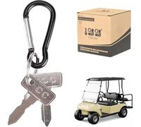 10L0L Clé d'allumage de rechange pour voiturette de golf Club Car DS à partir de 1982, précédent à partir de 2004