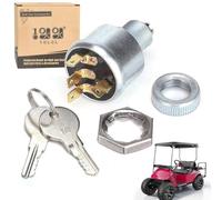 10L0L allumage pour voiturette de golf mixte EZGO avec 2 clés standard, 4 terminaux, OEM# 33639-G03