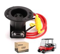 10L0L Club Car DS Chargeur Réceptacle - 101802101 1017968-01 1018949-01 - Port de chargeur de voiture Club 48 V