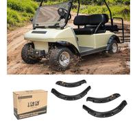 10L0L Club Car DS Lot de 4 élargisseurs d'aile pour voiturette de golf Club Car DS à partir de 1992 (lot de 4) uniquement compatibles avec la carrosserie d'origine Club Car DS, pas pour chariot