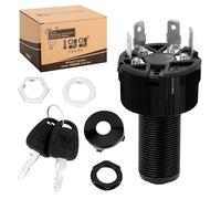 10L0L Commutateur d'allumage de Voiture de Club, Commutateur de Démarreur de Commutateur de Clé de Chariot de Golf pour Le Chariot de Golf de Gaz de Voiture de Club Car DS 1996-Up 101826301 1012505