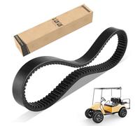 10L0L Courroie d'entraînement d'embrayage pour chariot de golf à gaz EZGO TXT à 4 cycles à partir de 1994 - Pièce d'origine # 72024G01 72025G01 72054-G01
