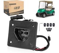 10L0L Delta-Q Chargeur de batterie pour chariot de golf 48 V Compatible avec EZGO RXV & TXT, OEM # 602529 611218 604321 8009