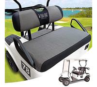 10L0L Ensemble complet de housses de siège pour chariot de golf pour siège avant, protections de siège en polyester, accessoires universels pour EZGO TXT RXV et Club Car DS