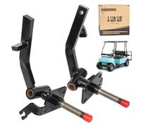 10L0L Ensemble de broche de chariot de golf gauche et droite 103717302 103717402 compatible avec Club Car DS Villager 4WB