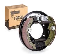 10L0L EZGO Ensemble de frein pour chariot de golf, côté conducteur avec mâchoires de frein pour EZGO TXT RXV PDS, remplace OEM 70998-G01