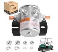 10L0L EZGO Solénoïde, EZGO TXT 1980-2010 Relais solénoïde électrique pour chariot de golf 36 V 4 bornes série #70, remplace OEM 27855G01, 11761G1, 27855G02, 31680G1, 3016