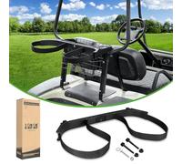 10L0L Fixation pour sac de golf pour voiture de club DS à gaz et voitures de golf électriques 1013935, support de sac de golf pour chariot de golf - Noir